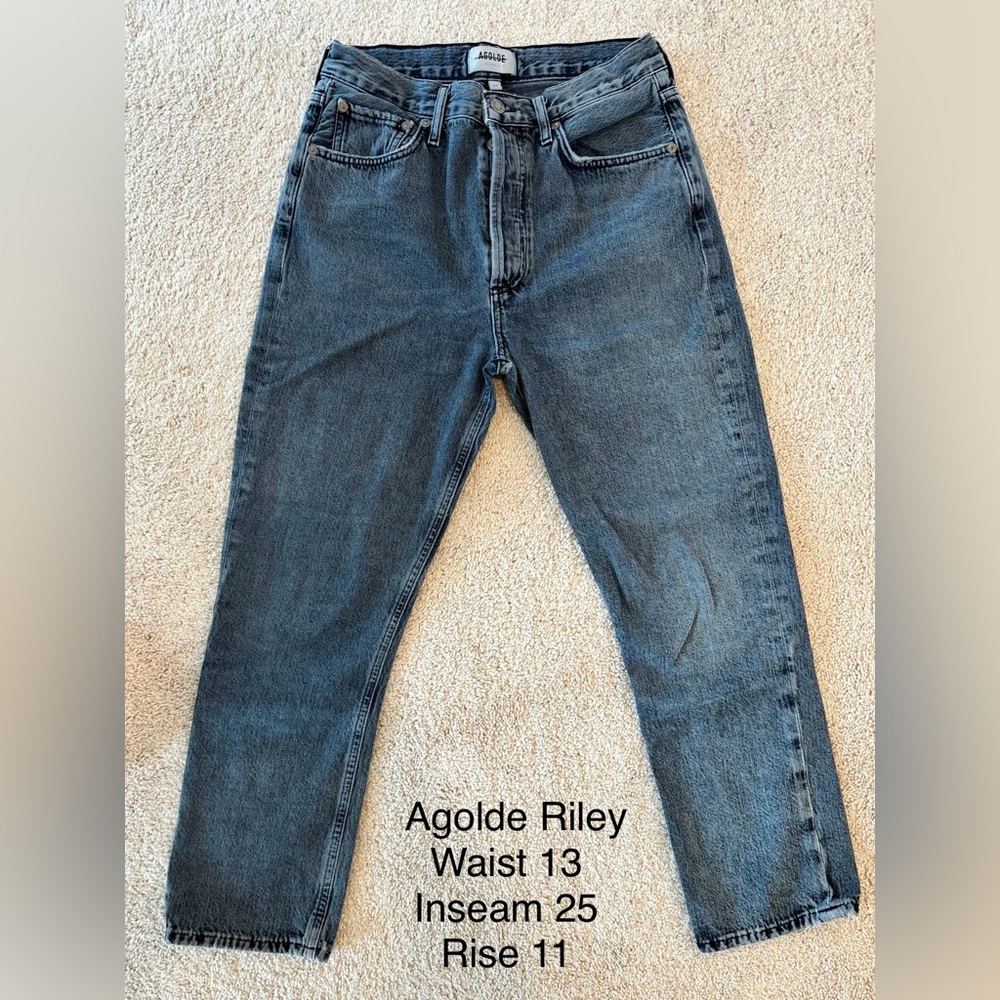 Agolde Riley Denim